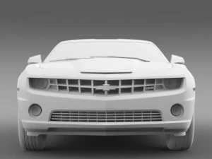 chevrolet camaro transformer 3D Model