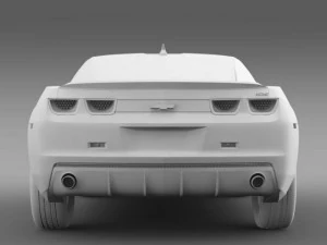 chevrolet camaro transformer 3D Model