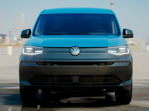 VW Caddy Kargo LWB 2027 Model 3D
