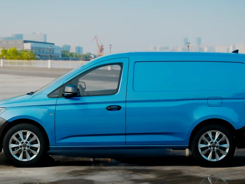 VW Caddy Cargo LWB 2027 3D Model