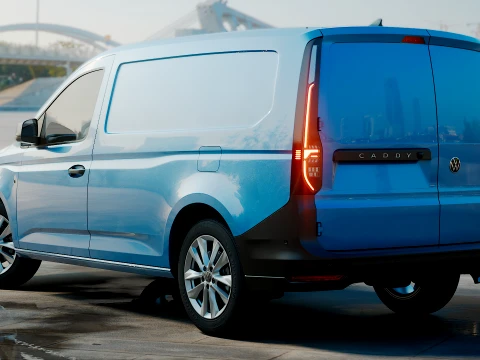 VW Caddy Cargo LWB 2027 3D Model