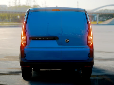 VW Caddy Cargo LWB 2027 3D Model