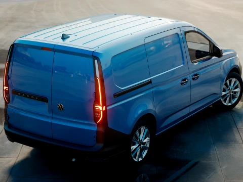 VW Caddy Cargo LWB 2027 3D Model