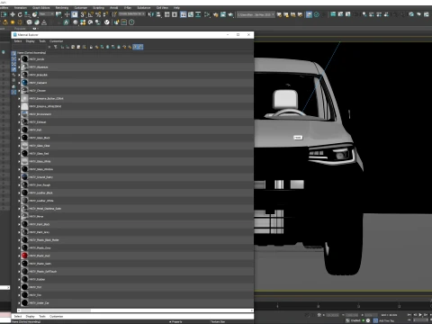 VW Caddy Cargo LWB 2027 3D Model