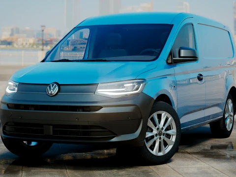 VW Caddy Cargo LWB 2027 3D Model