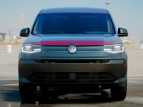 VW Caddy Cargo LWB H&iacute;brido2027 Modelo 3D