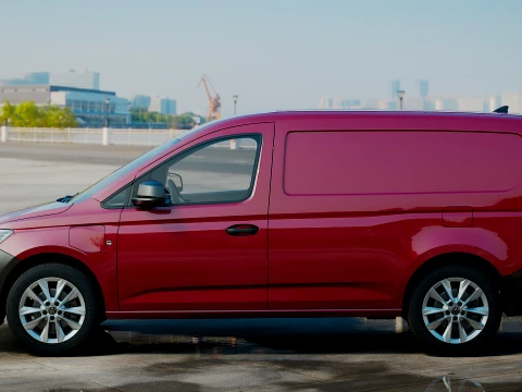 VW Caddy Cargo LWB Hybrid2027 3D Model