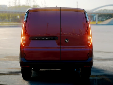 VW Caddy Cargo LWB Hybrid2027 3D Model
