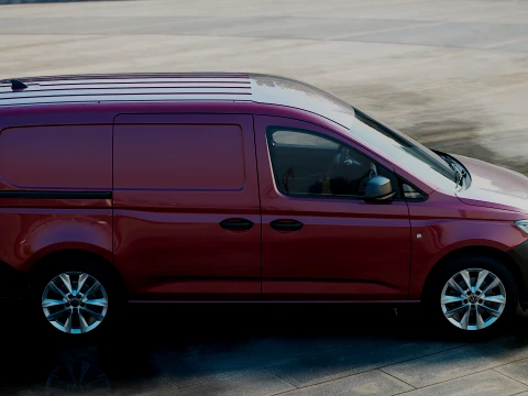 VW Caddy Cargo LWB Hybrid2027 3D Model
