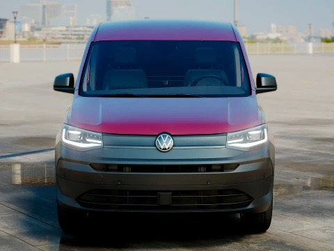 VW Caddy Cargo LWB Hybrid2027 3D Model