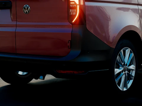 VW Caddy Cargo LWB Hybrid2027 3D Model