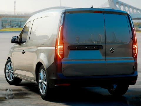 VW Caddy Cargo SWB Hybrid 2027 3D Model