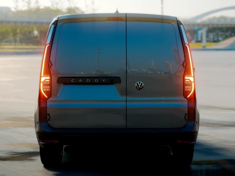 VW Caddy Cargo SWB Hybrid 2027 3D Model