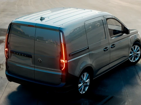 VW Caddy Cargo SWB Hybrid 2027 3D Model