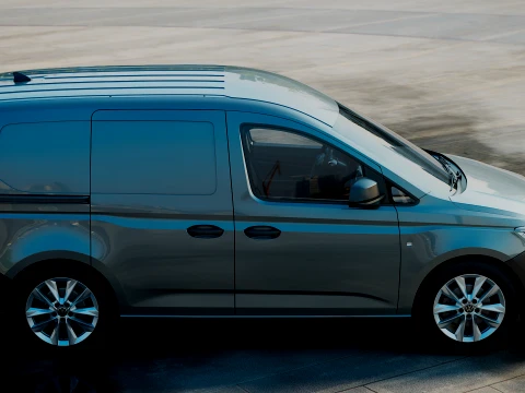 VW Caddy Cargo SWB Hybrid 2027 3D Model
