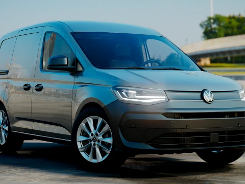VW Caddy Cargo SWB Hybrid 2027 3D Model
