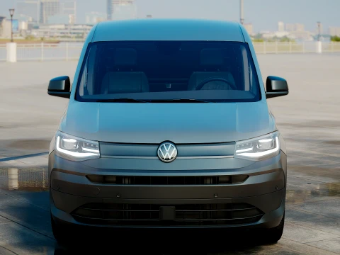 VW Caddy Cargo SWB Hybrid 2027 3D Model