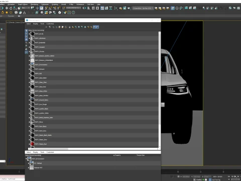 VW Caddy Cargo SWB Hybrid 2027 3D Model