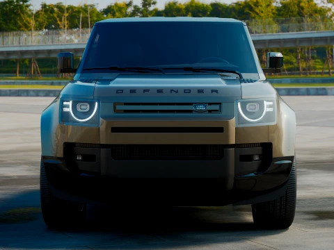 Land Rover Defender 90 X Dynamic 2024 Model 3D
