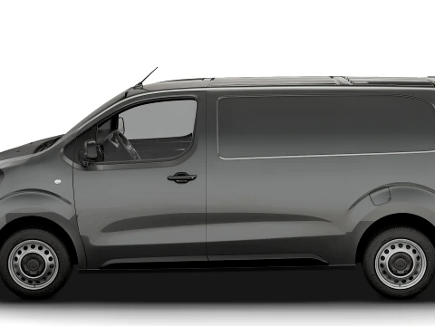 Toyota Proace Manual Van L2 HQInt 2027 3D Model