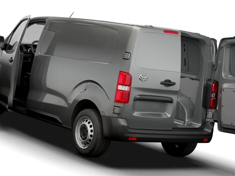 Toyota Proace Manual Van L2 HQInt 2027 3D Model