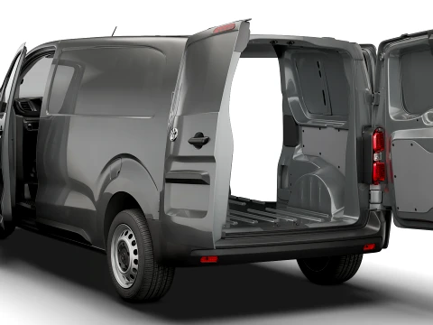 Toyota Proace Manual Van L2 HQInt 2027 3D Model