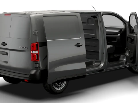 Toyota Proace Manual Van L2 HQInt 2027 3D Model