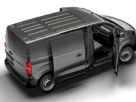 Toyota Proace Manual Van L2 HQInt 2027 3D Model