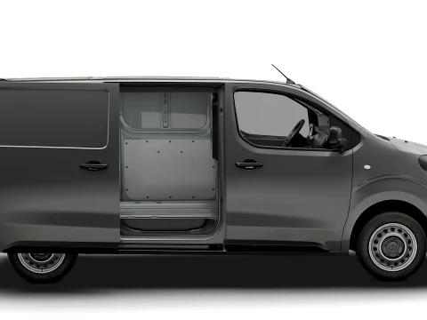 Toyota Proace Manual Van L2 HQInt 2027 3D Model