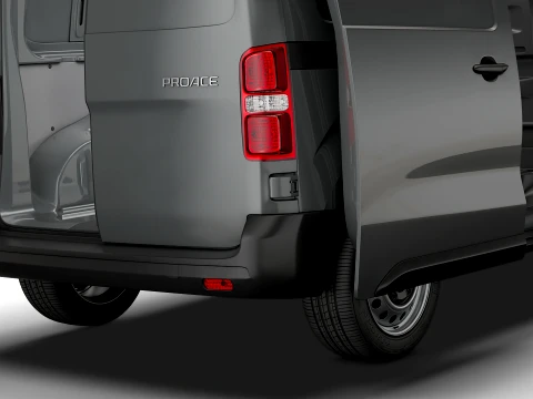Toyota Proace Manual Van L2 HQInt 2027 3D Model
