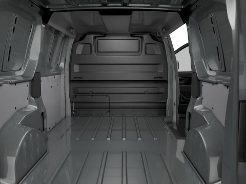 Toyota Proace Manual Van L2 HQInt 2027 3D Model