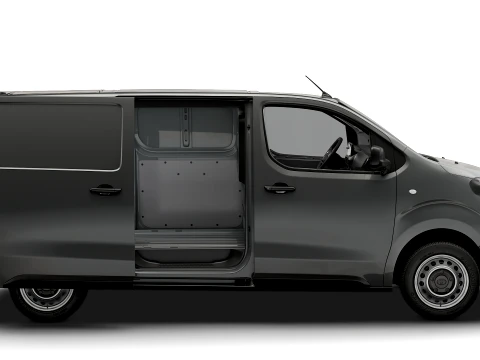 Toyota Proace Electric Van L2 HQInt 2027 3D Model