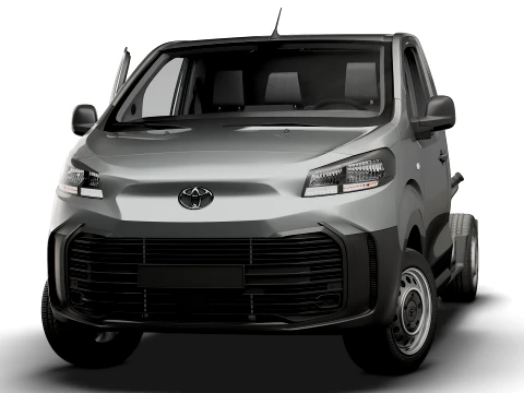 Toyota Proace Platform Cab L2 HQInt 2027 3D Модель