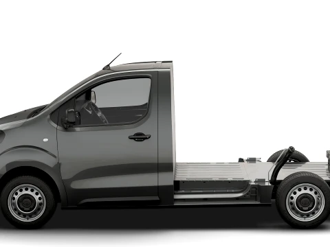 Toyota Proace Platform Cab L2 HQInt 2027 3D Model