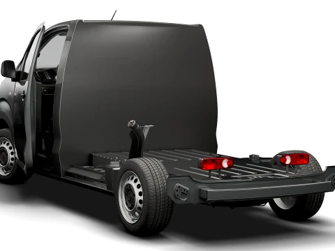Toyota Proace Platform Cab L2 HQInt 2027 3D Model