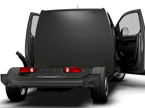Toyota Proace Platform Cab L2 HQInt 2027 3D Model