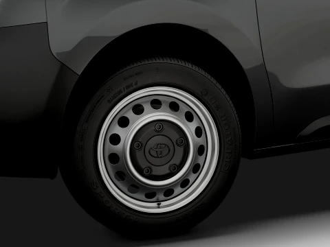 Toyota Proace Platform Cab L2 HQInt 2027 3D Model