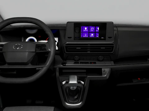 Toyota Proace Platform Cab L2 HQInt 2027 3D Model