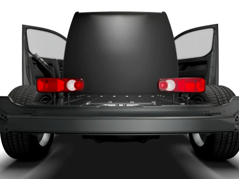 Toyota Proace Platform Cab L2 HQInt 2027 3D Model