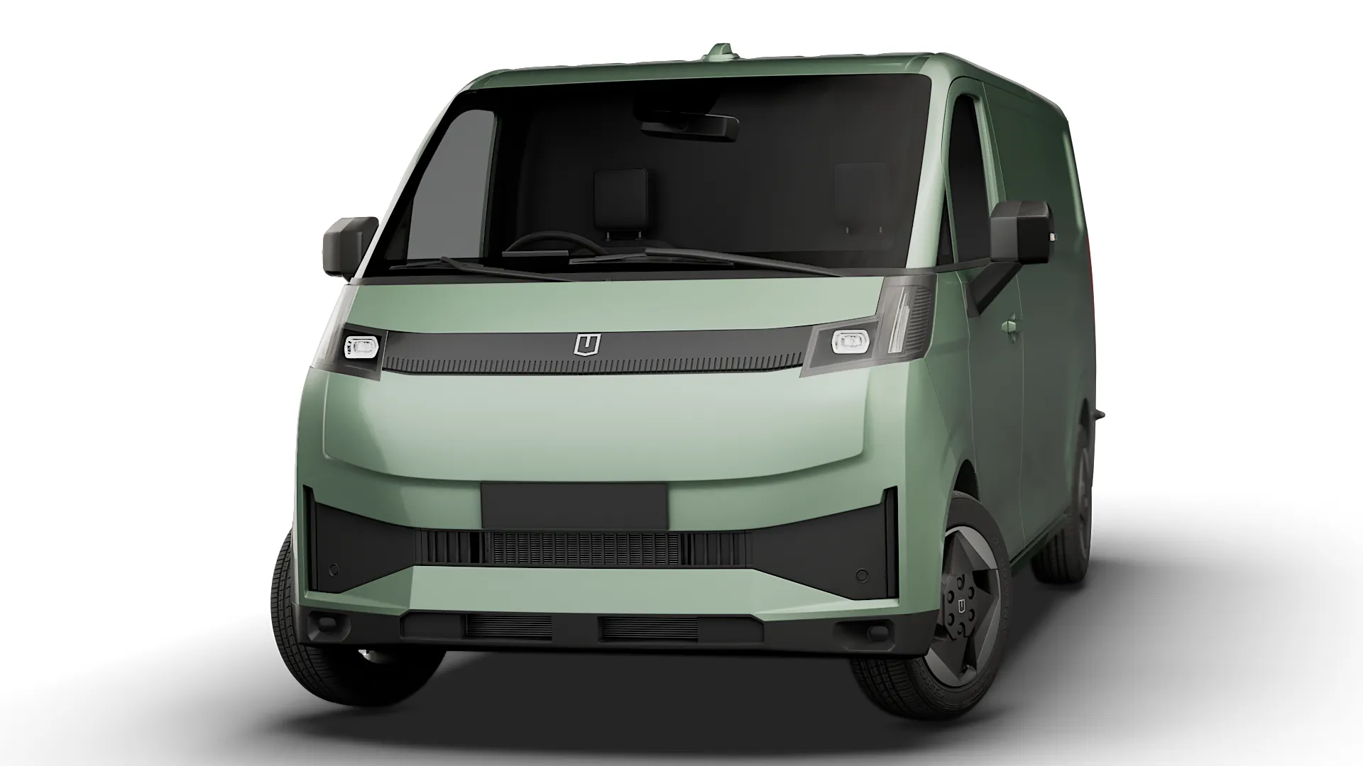 Farizon V7E Panel Van 2027 3D Model .c4d .max .obj .3ds .fbx .stl .blend