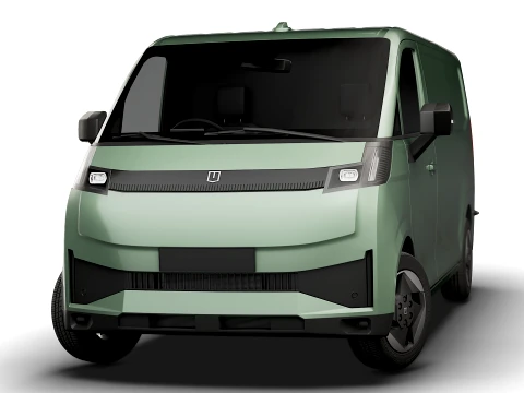 Farizon V7E Panel Van 2027 3D Model