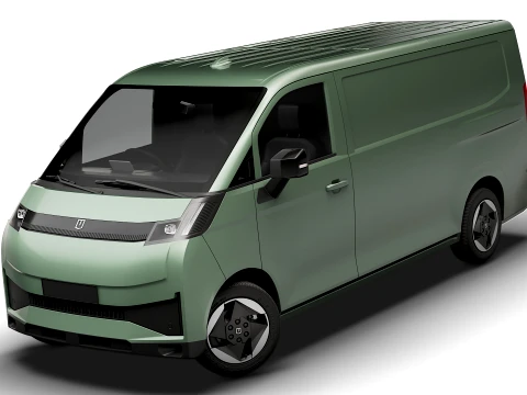 Farizon V7E Panel Van 2027 3D Model