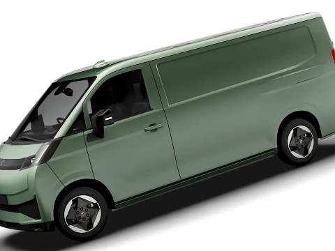 Farizon V7E Panel Van 2027 3D Model