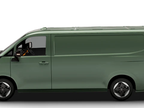 Farizon V7E Panel Van 2027 3D Model