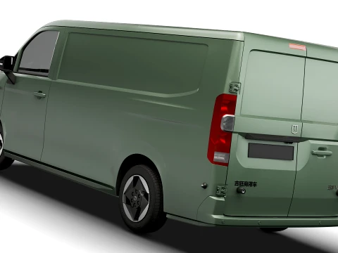 Farizon V7E Panel Van 2027 3D Model