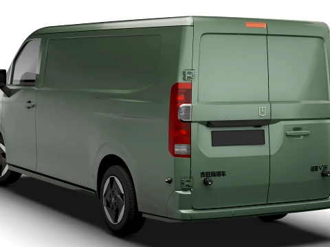 Farizon V7E Panel Van 2027 3D Model