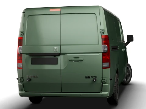 Farizon V7E Panel Van 2027 3D Model