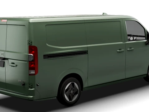 Farizon V7E Panel Van 2027 3D Model