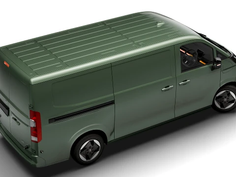 Farizon V7E Panel Van 2027 3D Model