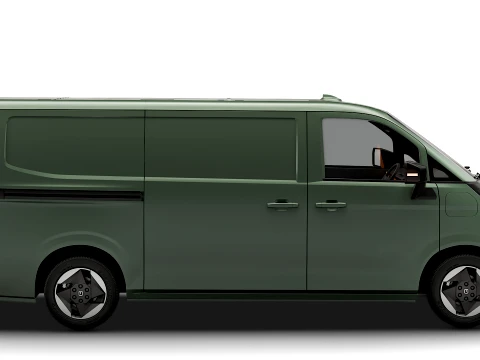 Farizon V7E Panel Van 2027 3D Model